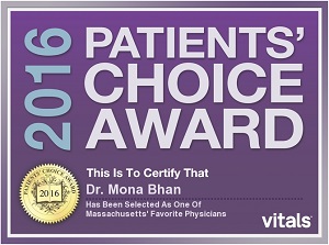 patients choice award 2016 ophthalmologist